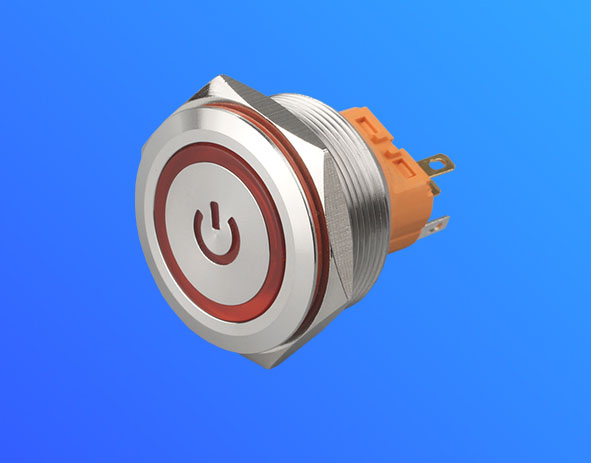 30mm金屬按鈕開關(guān)